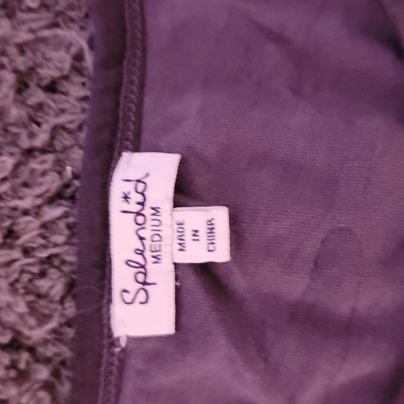 Splendid long sleeve camo t-shirt size medium - Picture 2 of 2